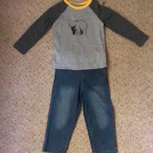 3T Toddler 2 piece set